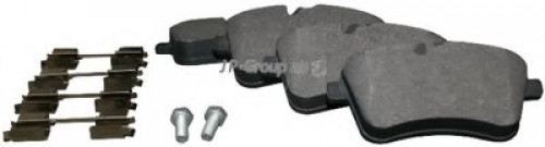 1363601610 JP GROUP комплект тормозных колодок