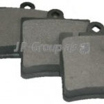 1363700610 JP GROUP комплект тормозных колодок