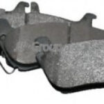 1363701110 JP GROUP комплект тормозных колодок