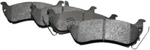 1363701110 JP GROUP комплект тормозных колодок