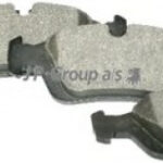 1463600610 JP GROUP комплект тормозных колодок