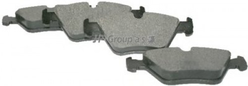 1463600710 JP GROUP комплект тормозных колодок