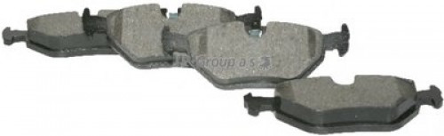 1463700210 JP GROUP комплект тормозных колодок