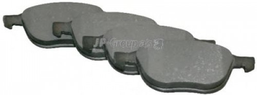 1563600110 JP GROUP комплект тормозных колодок