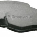 1563600610 JP GROUP комплект тормозных колодок