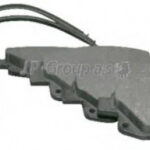 1563700110 JP GROUP комплект тормозных колодок