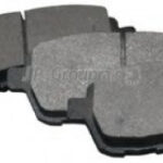 1563700610 JP GROUP комплект тормозных колодок