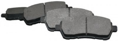 1563700610 JP GROUP комплект тормозных колодок