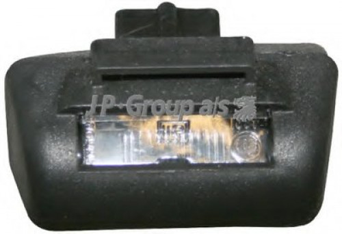 1595600100 JP GROUP фонарь освещения номерного знака