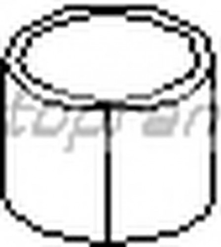 109093 TOPRAN втулка