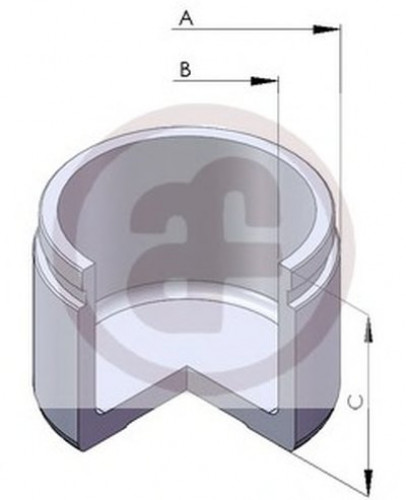 D025225 AUTOFREN SEINSA поршень