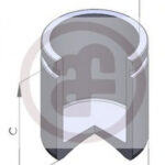 D02573 AUTOFREN SEINSA поршень