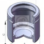 D025107 AUTOFREN SEINSA поршень
