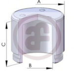 D02572 AUTOFREN SEINSA поршень