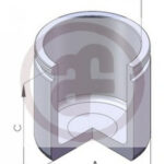 D02555 AUTOFREN SEINSA поршень