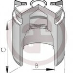 D025120 AUTOFREN SEINSA поршень