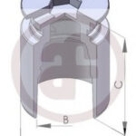 D025122 AUTOFREN SEINSA поршень