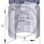 D025126 AUTOFREN SEINSA поршень