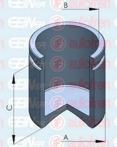 D025213 AUTOFREN SEINSA поршень