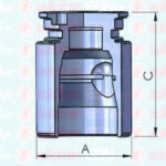 D025221 AUTOFREN SEINSA поршень