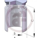 D025222 AUTOFREN SEINSA поршень