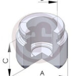 D025229 AUTOFREN SEINSA поршень