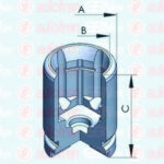 D025233 AUTOFREN SEINSA поршень