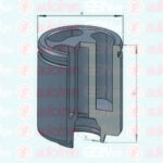 D025234 AUTOFREN SEINSA поршень