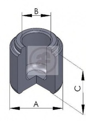 D025236 AUTOFREN SEINSA поршень