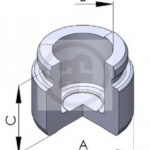D025237 AUTOFREN SEINSA поршень