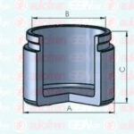 D025239 AUTOFREN SEINSA поршень