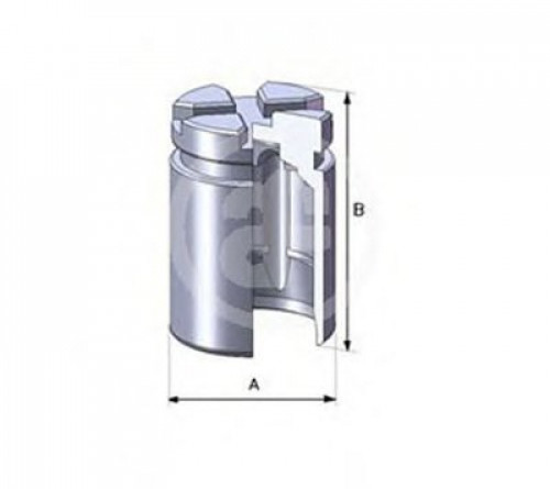 D02526 AUTOFREN SEINSA поршень