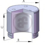 D025269 AUTOFREN SEINSA поршень