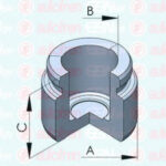 D025270 AUTOFREN SEINSA поршень
