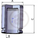 D025280 AUTOFREN SEINSA поршень