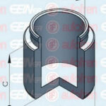 D025291 AUTOFREN SEINSA поршень