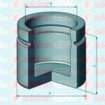 D025296 AUTOFREN SEINSA поршень