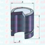 D025301 AUTOFREN SEINSA поршень