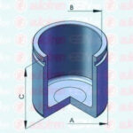 D025309 AUTOFREN SEINSA поршень