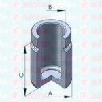 D025332 AUTOFREN SEINSA поршень