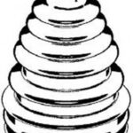 D8000E AUTOFREN SEINSA комплект пылника