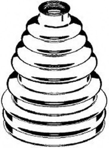 D8000E AUTOFREN SEINSA комплект пылника