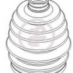D8426T AUTOFREN SEINSA комплект пылника