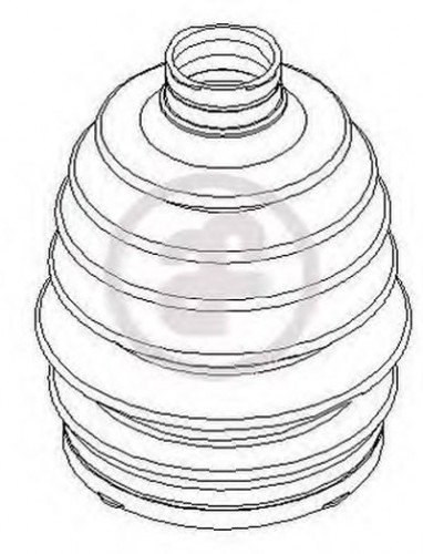 D8426T AUTOFREN SEINSA комплект пылника