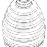 D8427T AUTOFREN SEINSA комплект пылника