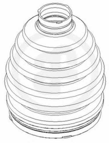 D8427T AUTOFREN SEINSA комплект пылника