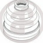 D8429 AUTOFREN SEINSA комплект пылника