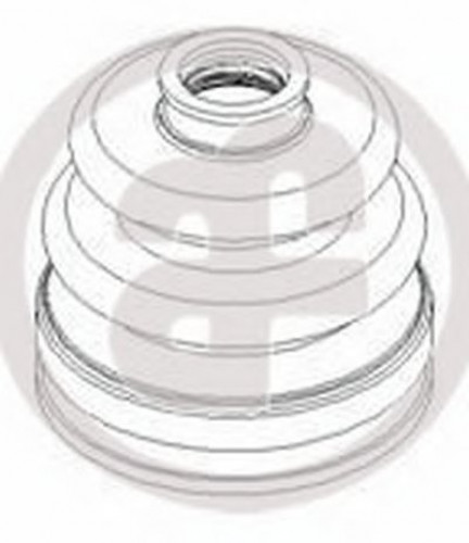 D8429 AUTOFREN SEINSA комплект пылника