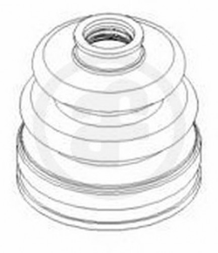 D8433 AUTOFREN SEINSA комплект пылника