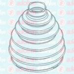 D8518T AUTOFREN SEINSA комплект пылника